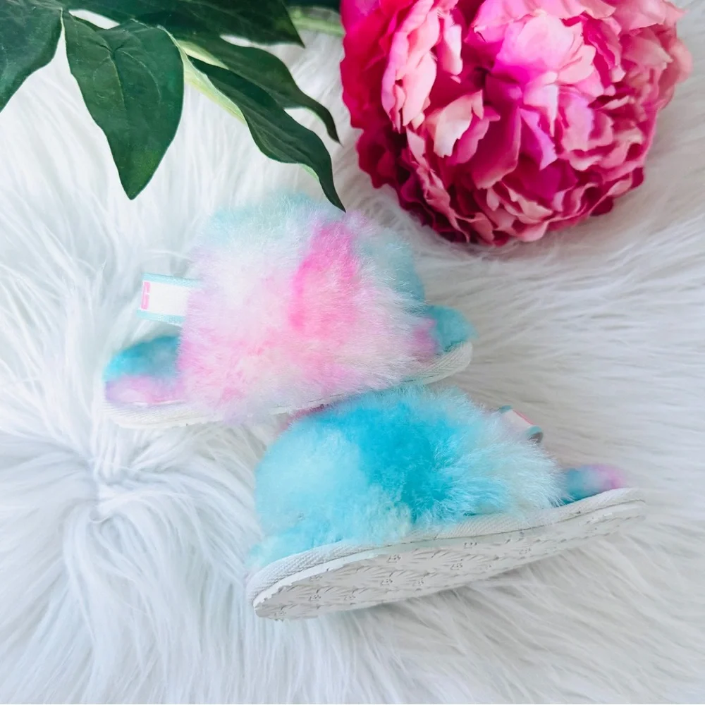 Baby UGG Fluff Yeah Slippers